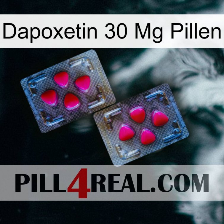Dapoxetine 30Mg Pills 15